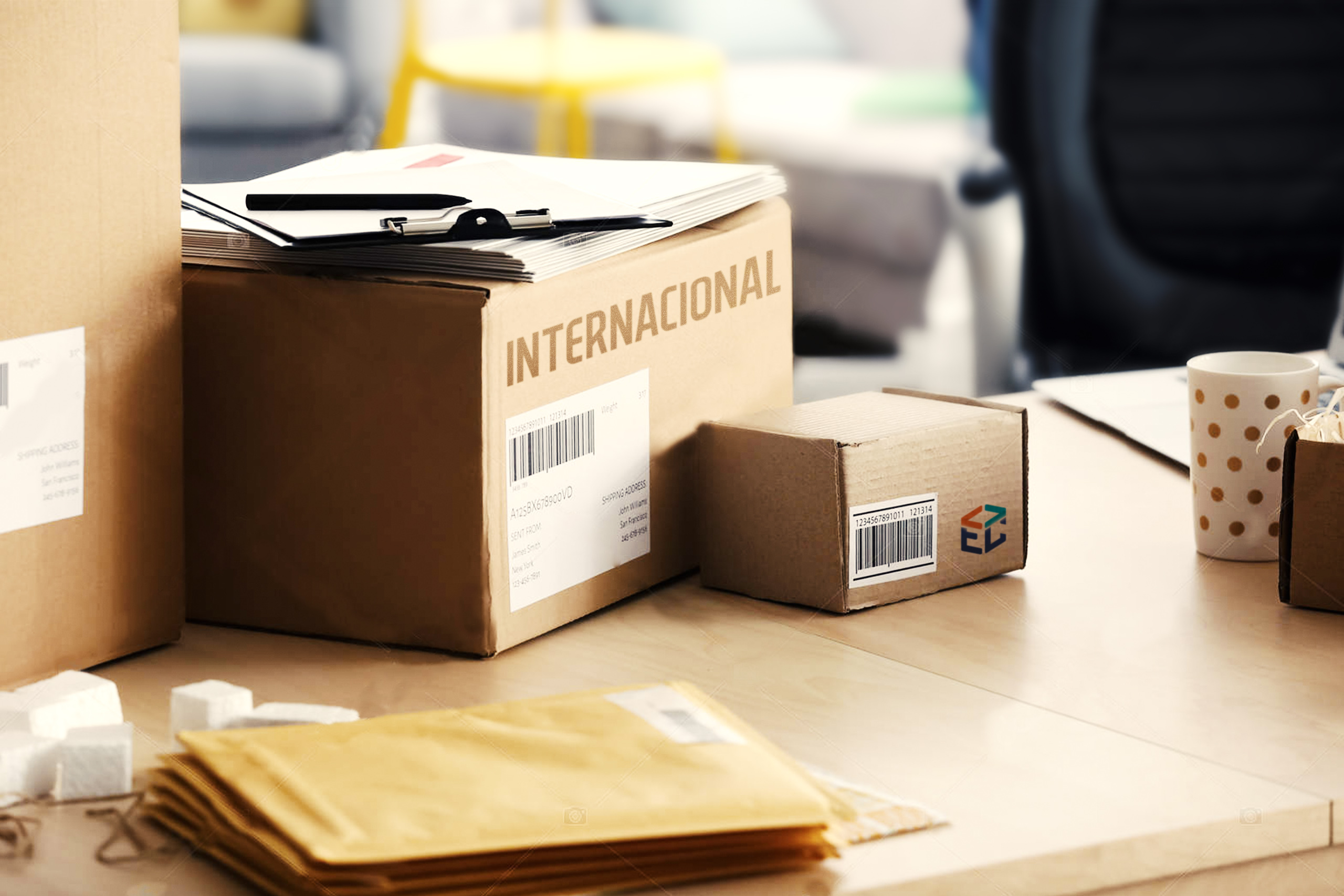 Guía de empaques óptimos para envíos internacionales