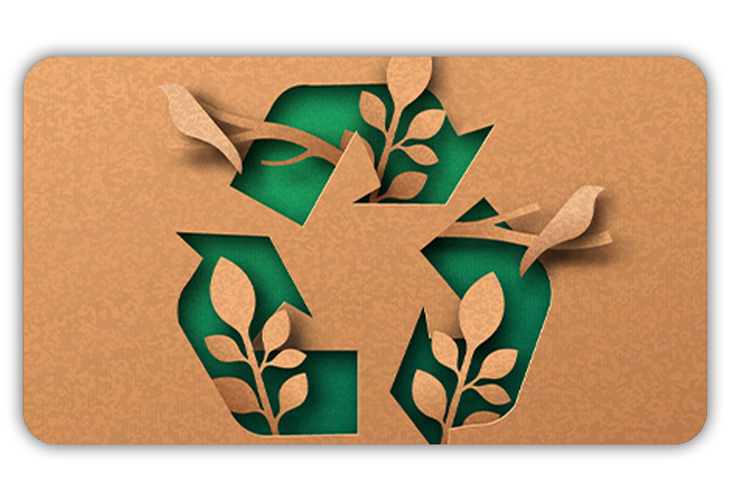De ahí que tengan que optar por una opción más escalable como embalajes reciclables