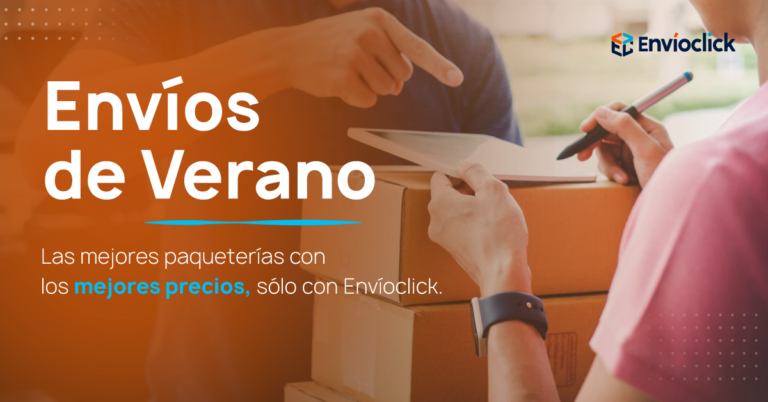 Envíos de verano con Envíoclick