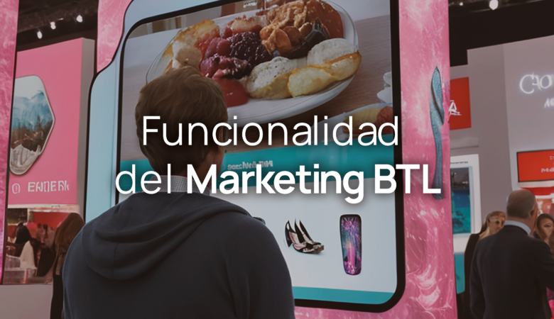 Funcionalidad del Marketing BTL