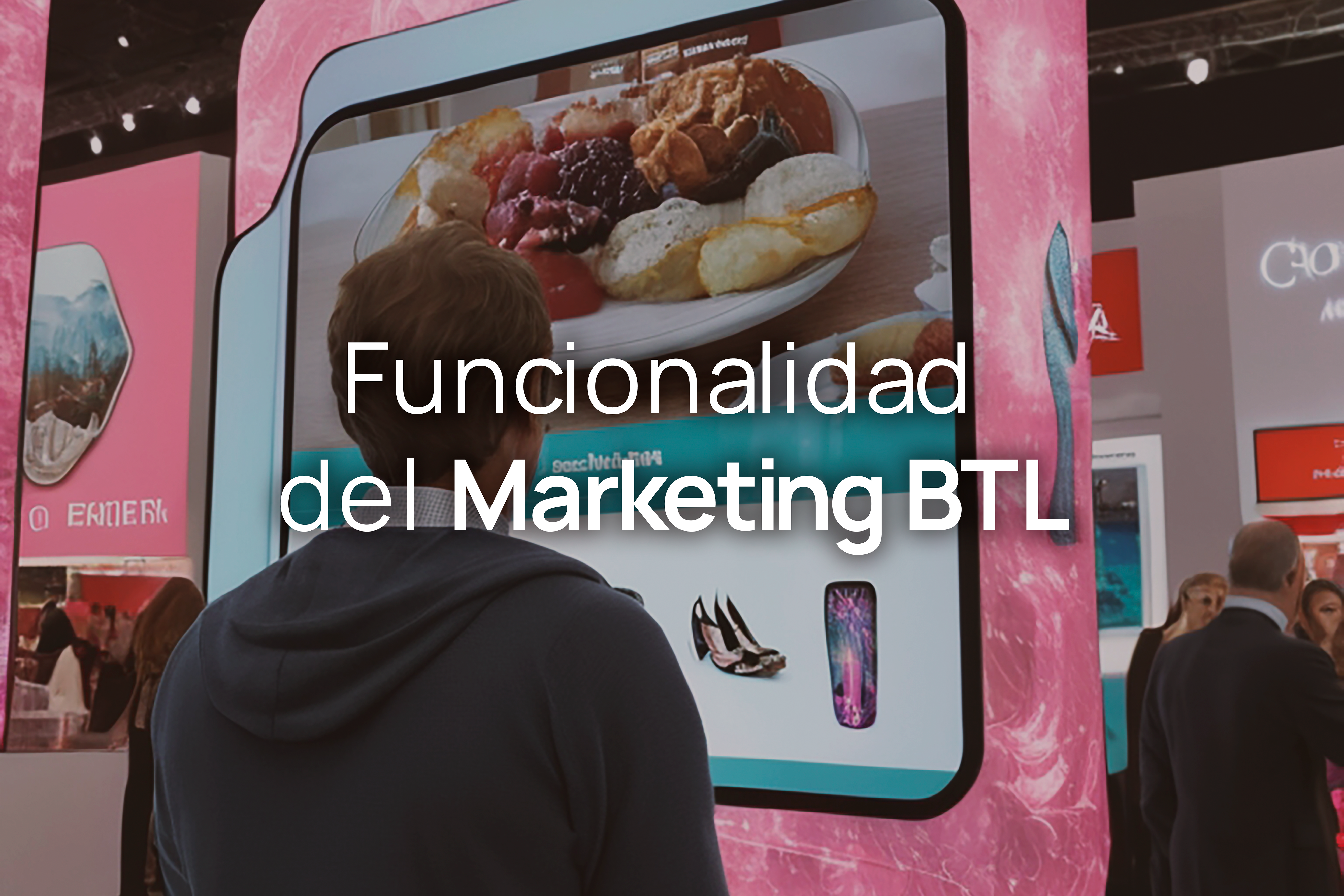 Funcionalidad del Marketing BTL