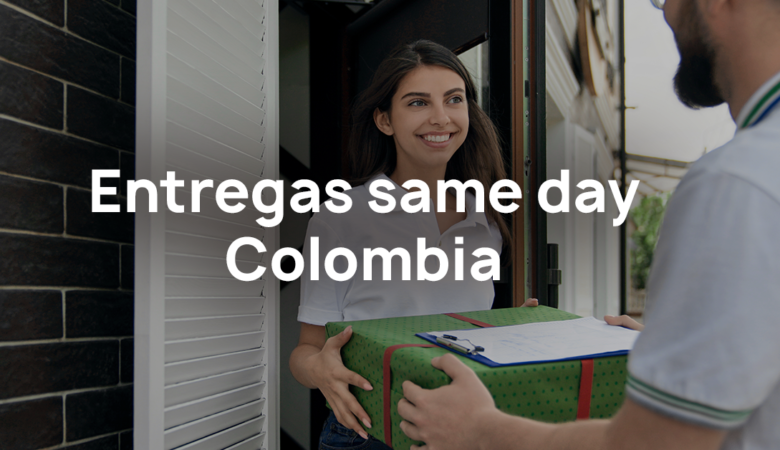 Entregas same day en Colombia