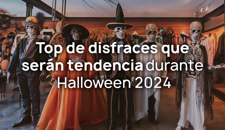 Top de disfraces que serán tendencia durante Halloween 2024