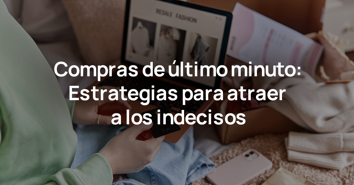 Compras de último minuto blog