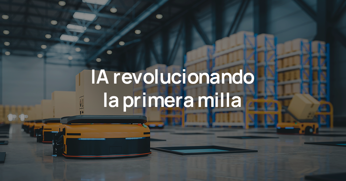La IA en eCommerce - recolección de envíos
