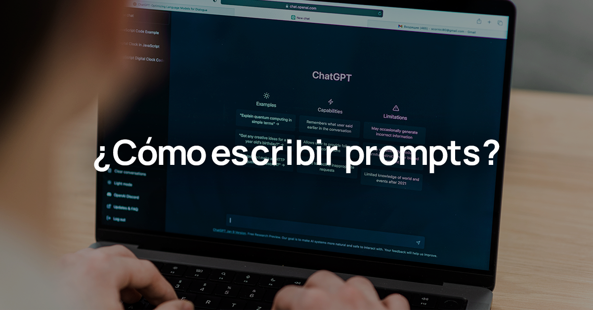 Cómo escribir prompts