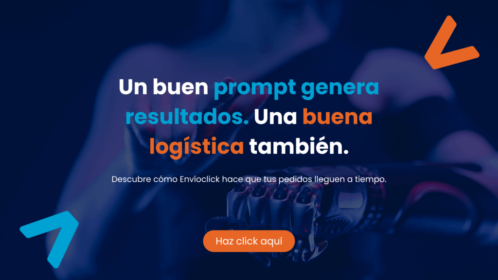 Prompts de IA para negocios Envíoclick