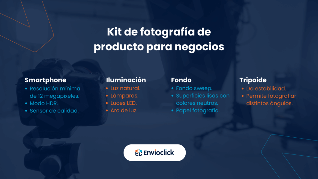 fotografía de producto publicitaria para negocios