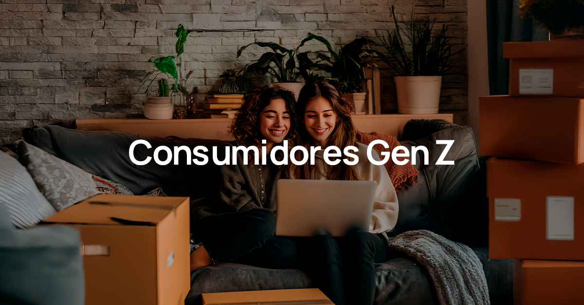 Consumidores Gen Z - cómo compran