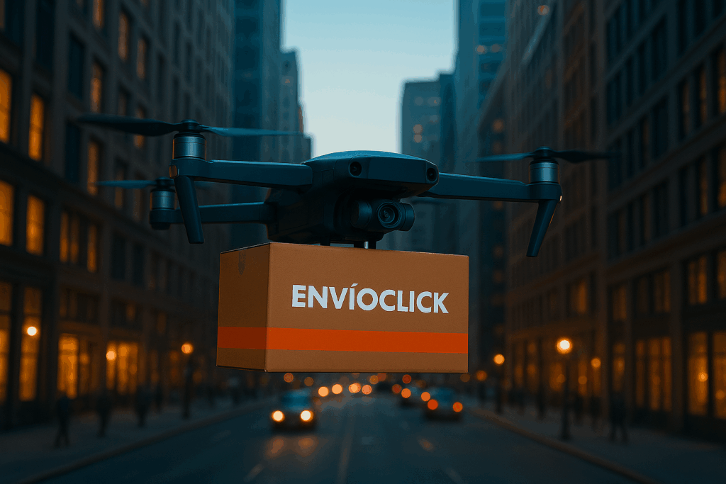 entregas rápidas con drones