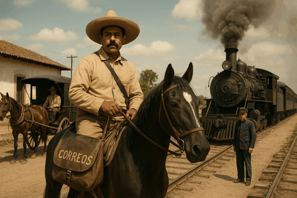 Envíos en México_Origen_Historia_Evolución