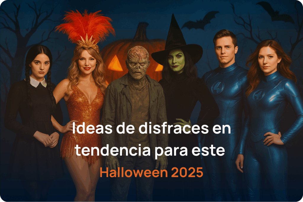Top disfraces de halloween 2025