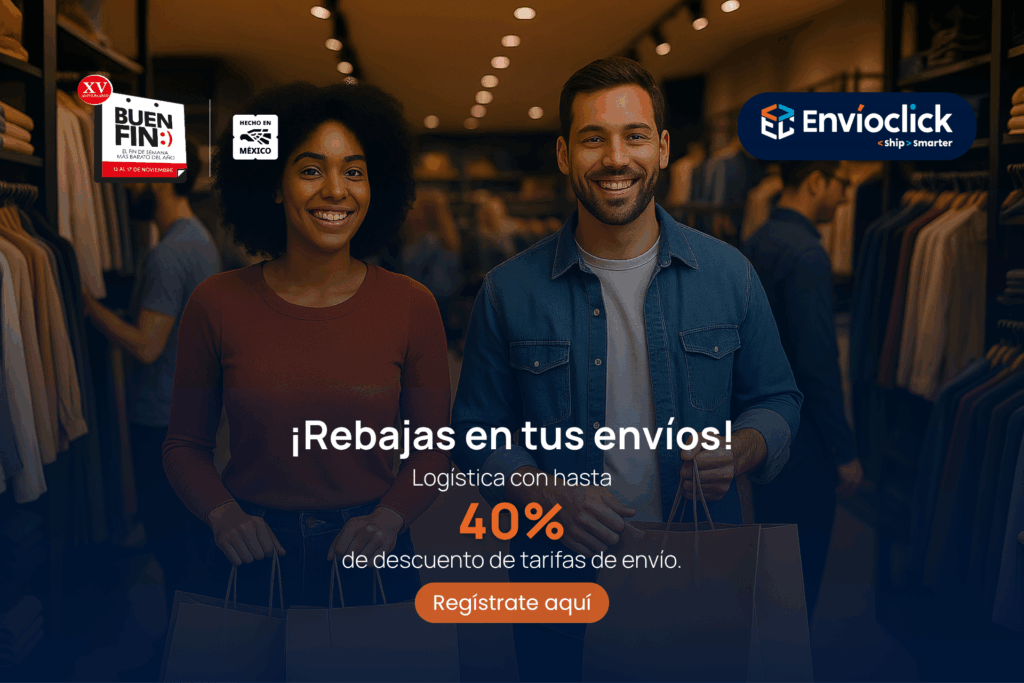 Envíos baratos Buen Fin