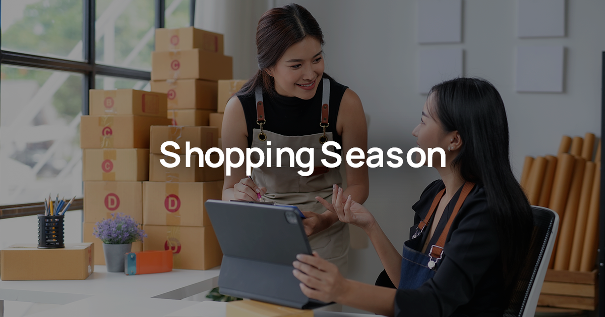 Shopping Season_Ventas Altas para Negocios_eCommerce