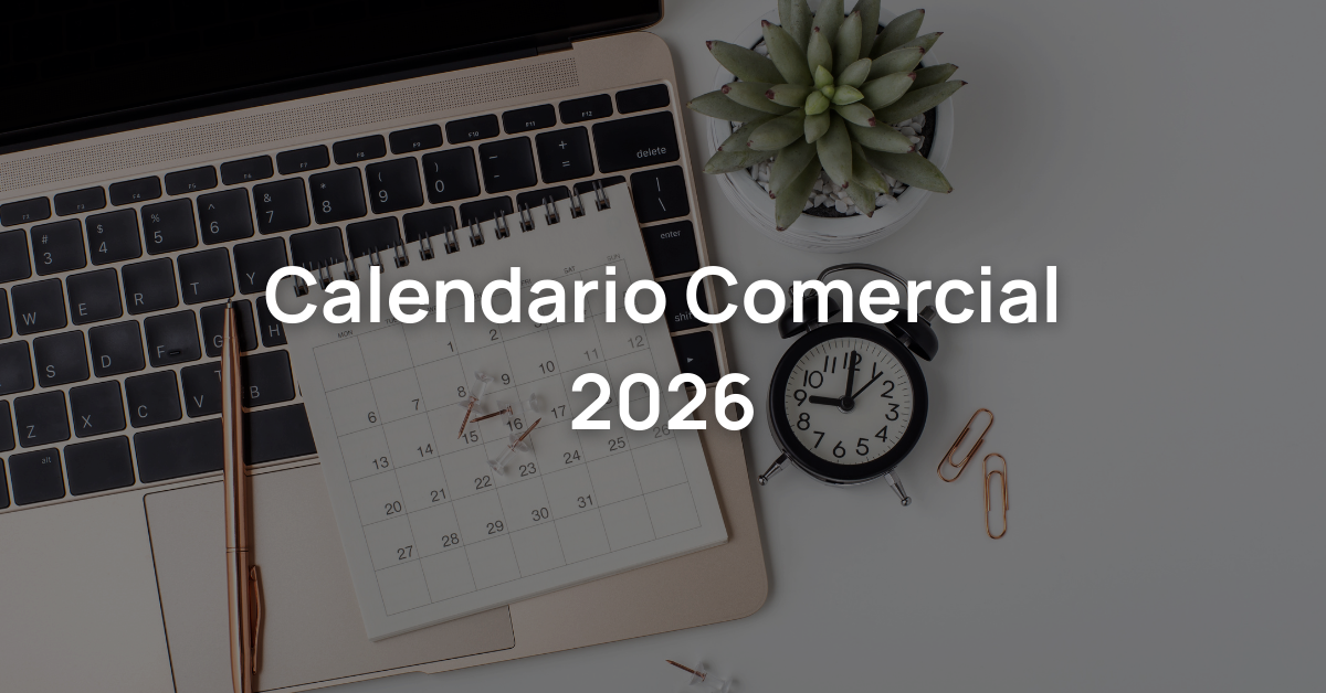 Calendario comercial para negocios