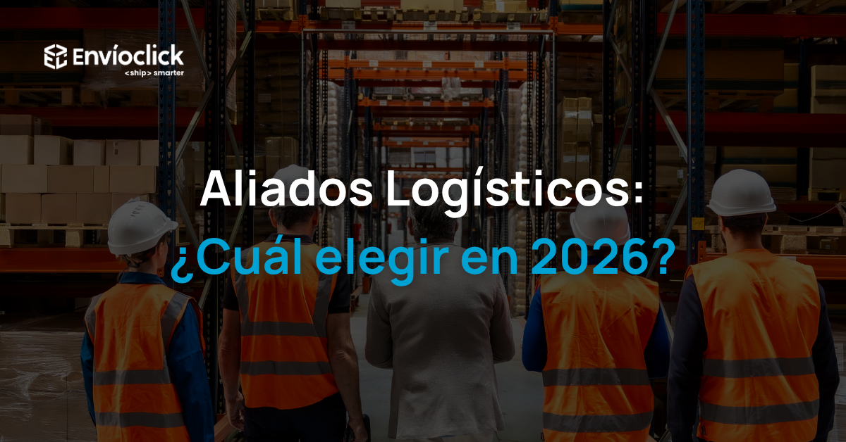 Envíoclick es la mejor plataforma logística de envios