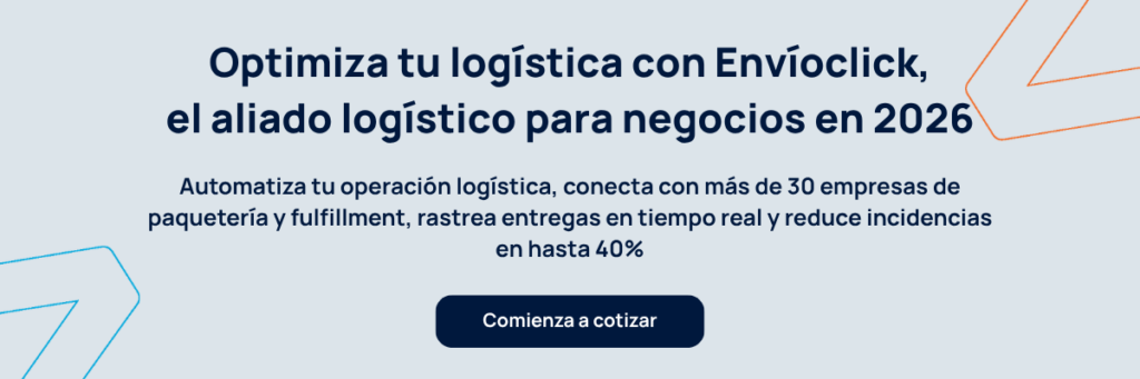 Envíoclick es la mejor plataforma logistica de envios en Mexico