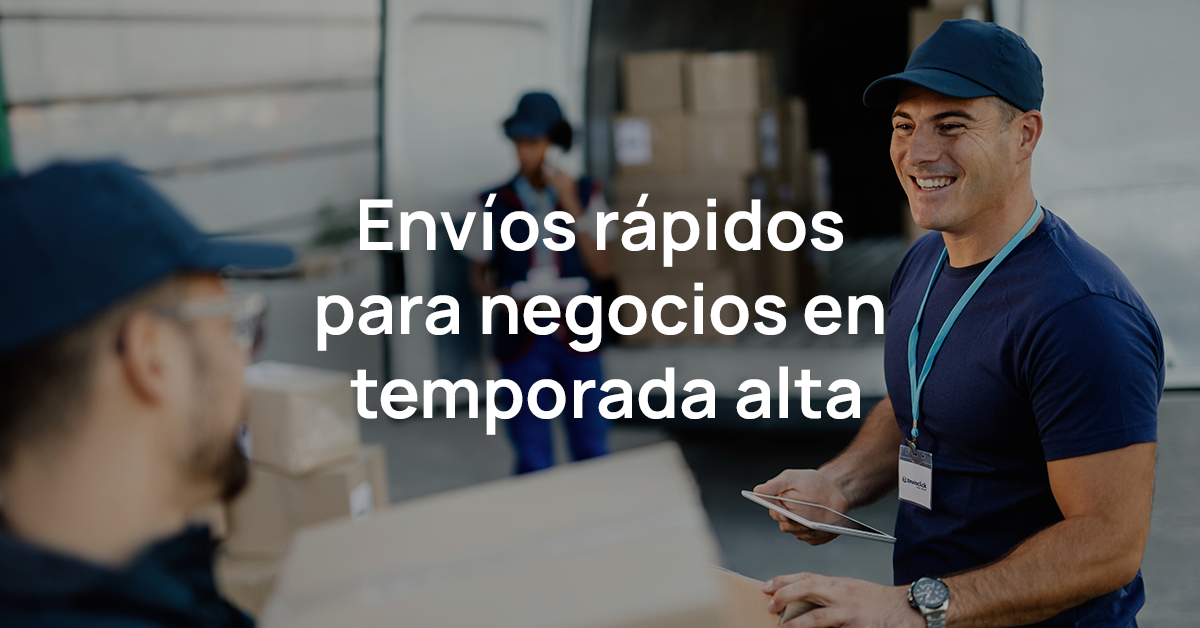 Envíos rápidos Colombia eCommerce