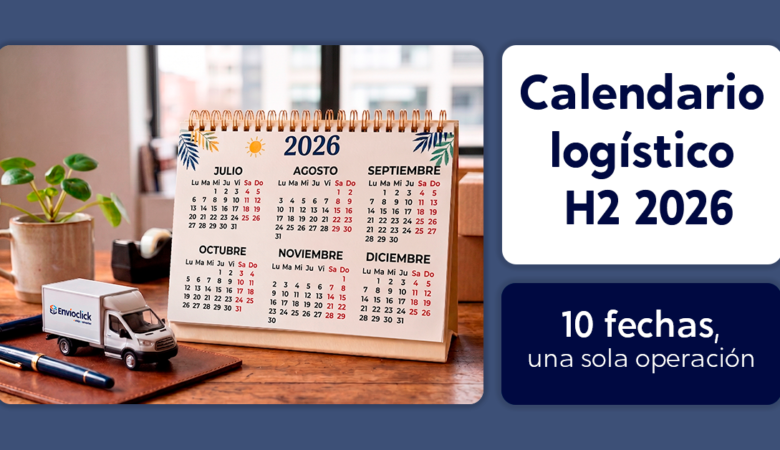 Calendario logístico 2026: cómo planear tu operación de agosto a diciembre en temporada alta