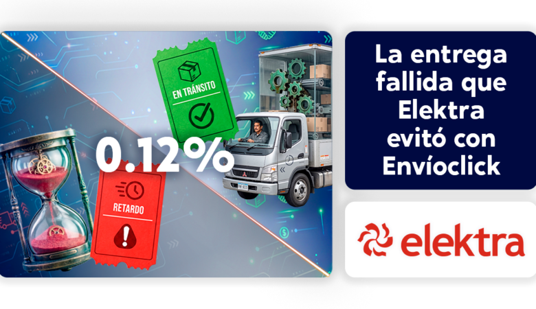 No pierdas clientes por errores de entrega: redúcelos a 0%, como Elektra