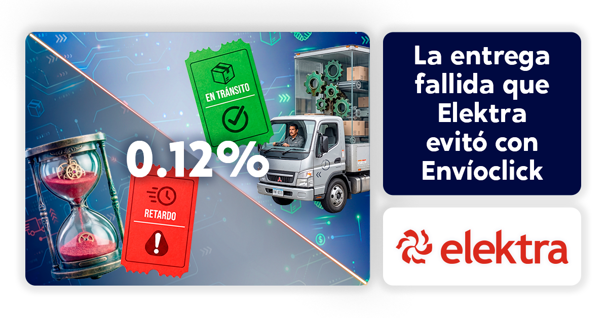 errores de entrega Elektra Envíoclick