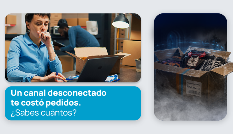 Integración de canales de venta: gestiona tus envíos de Halloween y Día de Muertos