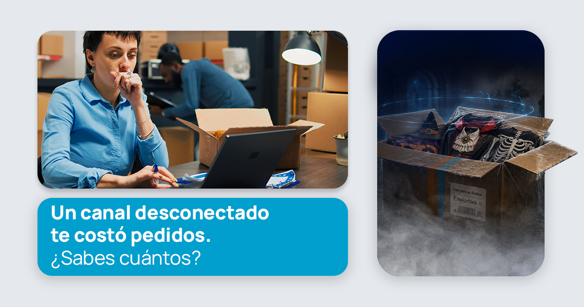 Integración de canales de venta: gestiona tus envíos de Halloween y Día de Muertos
