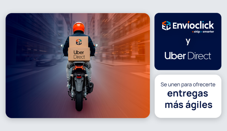 Envía express: ¿Cómo enviar paquetes con Uber Direct y ofrecer entregas más ágiles?