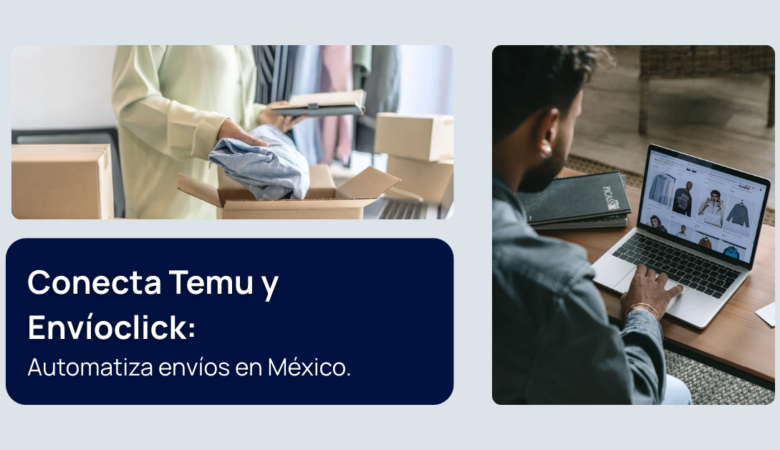 Evoluciona tus envíos desde Temu con logística inteligente